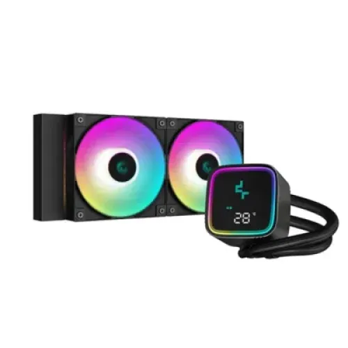 [0008017] DeepCool LS520 SE Digital 240mm ARGB Liquid CPU Cooler With Display