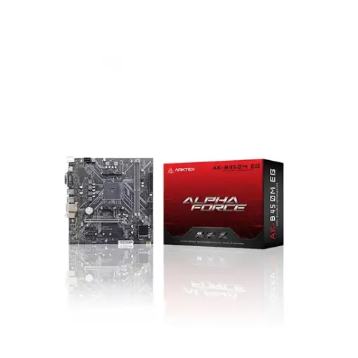 [07652] Arktek AK-B450M EG AM4 Micro-ATX Motherboard