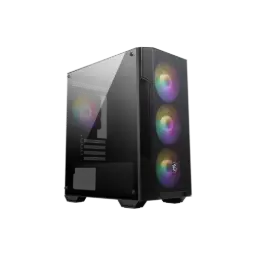 MSI MAG FORGE M100A Micro ATX Tower Gaming Case