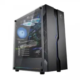 MSI MAG VAMPIRIC 010M Mid-Tower Gaming Case Black