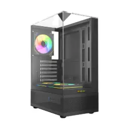 MaxGreen 190-1 Mid-Tower ATX Casing With 3x MaxGreen M57 ARGB Fan