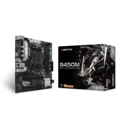 BIOSTAR B450MX-S DDR4 AMD AM4 Micro ATX Motherboard