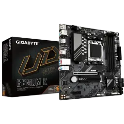 GIGABYTE B650M K AMD AM5 Micro-ATX Motherboard