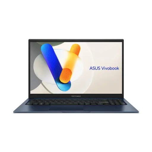 [0007599] Asus VivoBook 15 X1504ZA Intel Core i3 1215U 8GB RAM 512GB SSD 15.6 Inch FHD Display Quiet Blue Laptop