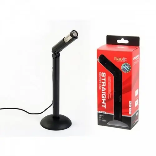 HAVIT HV-M80 Microphone with Stand 