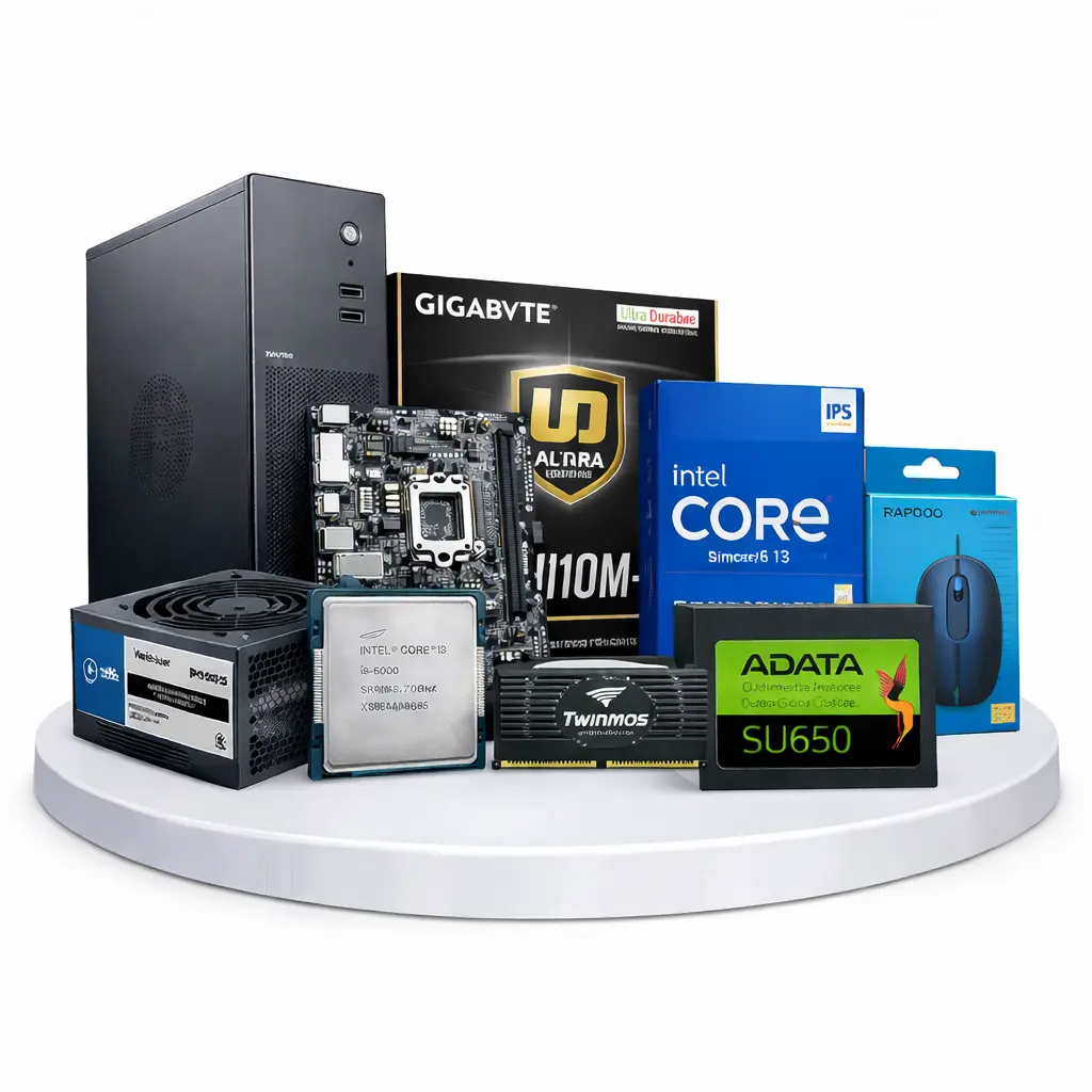 Intel Core i5-6th Gen Budget Desktop PC