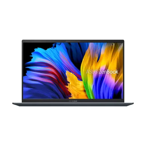 [0007641] Asus ZenBook 14 UM425UA AMD Ryzen 5 5500U 8GB RAM 512GB SSD 14 Inch FHD WV Display Pine Grey Laptop (Bag or Pouse not Included)