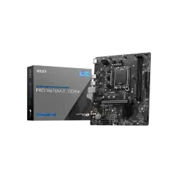 MSI PRO H610M-S DDR4 m-ATX Motherboard