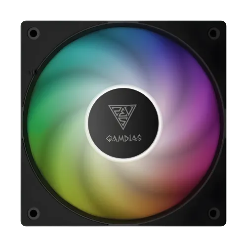 [0007642] Gamdias NOTUS M1-1201 ARGB 120mm Casing Cooling Fan
