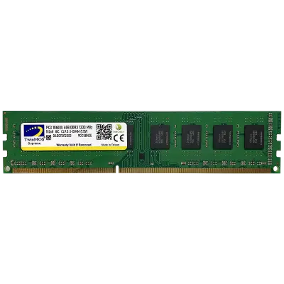 [0007677] TwinMOS DDR3 4GB 1333MHz U-DIMM For Desktop