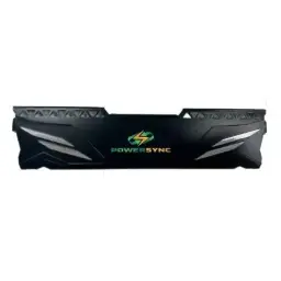 PowerSync DDR4 8GB 3200MHz Black-Heatsink Desktop RAM – High Performance Memory