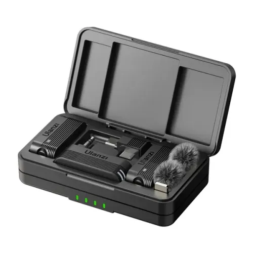 [0007648] Ulanzi A100 Wireless Lavalier Microphone