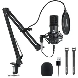 Maono AU-A04 192KHZ/24BIT Plug & Play USB Microphone 