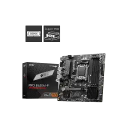 MSI PRO B650M-P DDR5 AMD AM5 mATX Motherboard