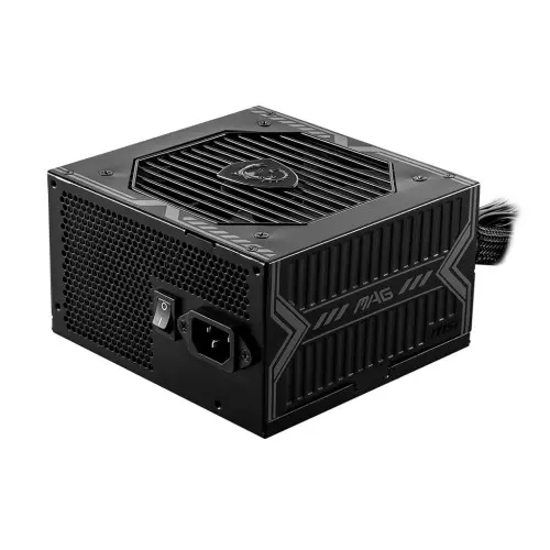 [0007697] MSI MAG A650BN 650W 80 Plus Bronze Power Supply