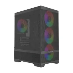 MaxGreen Mesh Pro A10 M-ATX Mid-Tower Gaming Casing