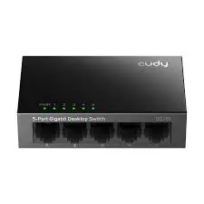 [0007720] Cudy GS105 5 Port (5-Port 10/100/1000Mbps Ethernet) Unmanaged Gigabit Desktop Switch