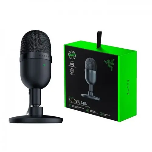 [05283] Razer Seiren Mini Ultra-compact Streaming Microphone Classic Black
