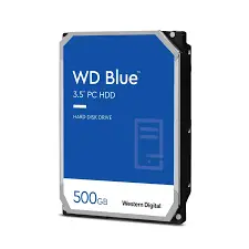 [0007742] WESTERN DIGITAL 500GB  PC DESKTOP HARD DRIVE (WAKI)