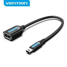 [0007750] VENTION CCTBB MP4 MALE to USB-A OTG Cable - 0.15M