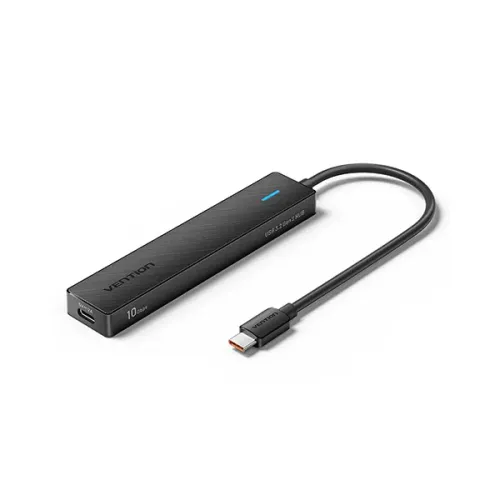 [0007751] Vention CHYBB 5-in-1 USB Type-C to USB Type-A Hub