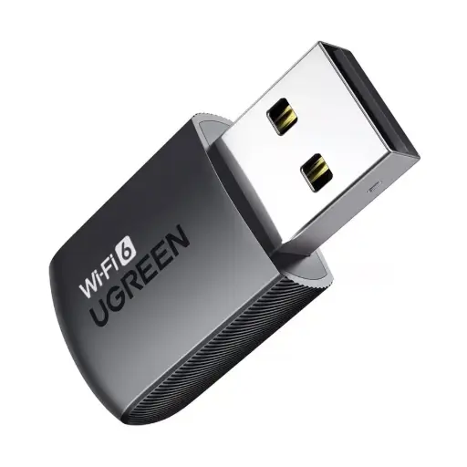 [0007762] UGREEN CM762 (35264) AX900 Mbps Dual Band Wi-Fi USB Adapter #35264 