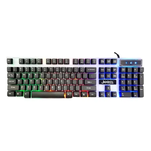 Jedel K500 RGB Gaming Keyboard 