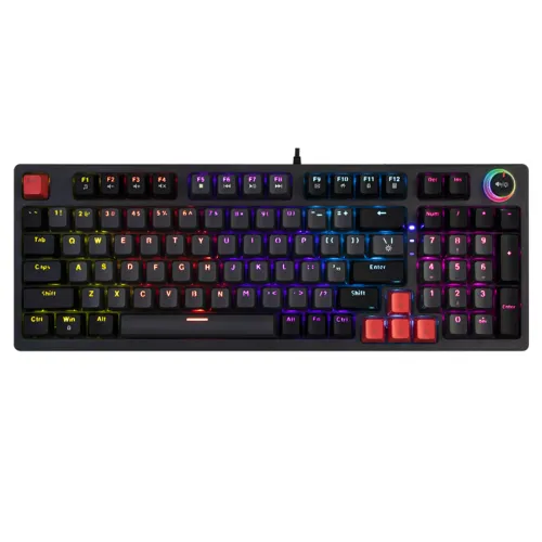 Jedel KL-114 RGB Gaming Mechanical Keyboard 