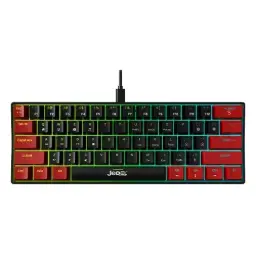 Jedel KL69 61 Keys RGB Mechanical Keyboard 