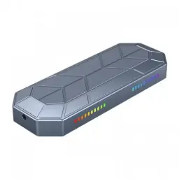 ORICO M2VG01-C3 RGB M.2 NVMe SSD Type-C Enclosure 