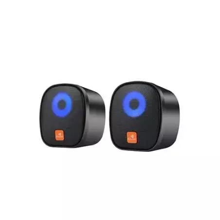 [0007778] KISONLI X11 RGB USB 2.0 MINI PORTABLE SPEAKER 