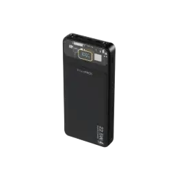 Fantech T1 10000mAh Mini 22.5W Fast Charging Transparent Display Power Bank