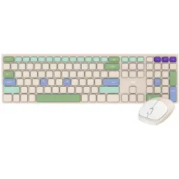 Fantech Go Pop WK895 Wireless Keyboard & Mouse Combo 