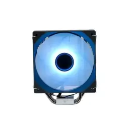 Jungle Leopard KF400 ARGB 1800 RPM 4 copper CPU cooler (Black) 