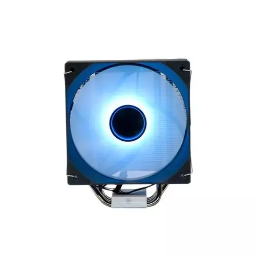 [0007811] Jungle Leopard KF400 ARGB 1800 RPM 4 copper CPU cooler (Black) 