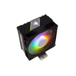 Jungle Leopard K400 RGB 120mm CPU Cooler (Black) 