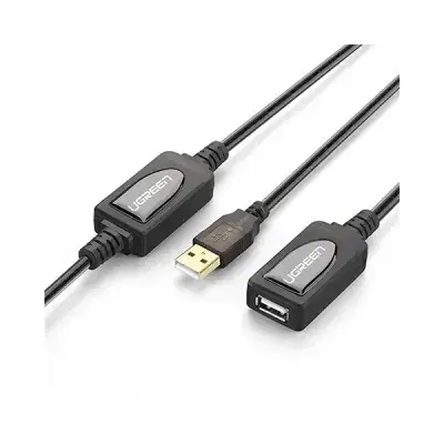 [0007823] UGREEN US121 (10324) USB 2.0 Active Extension Cable with Chipset - 20M