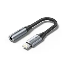 Vention BMBHA Lightning to 3.5mm Audio Converter