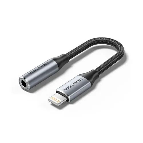 [0007825] Vention BMBHA Lightning to 3.5mm Audio Converter