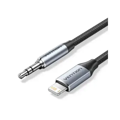 [0007826] VENTION BMCHF Lightning Male to 3.5mm Male Cable - 1M