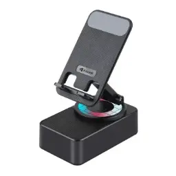 Kisonli M-1 Bluetooth Speaker With Phone Holder Feature