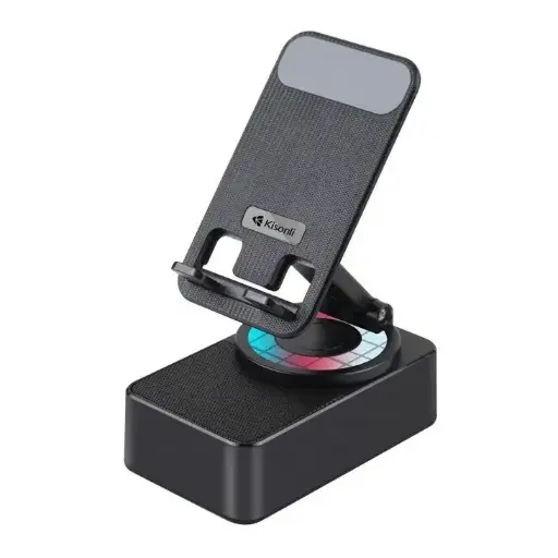 [0007831] Kisonli M-1 Bluetooth Speaker With Phone Holder Feature