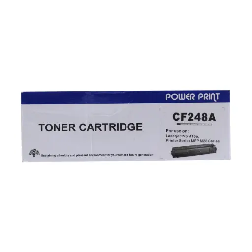 [0007848] Power Print TN-48A/CF248A Black Toner With Chip