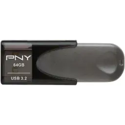 PNY Elite Turbo Attache 4 64GB USB 3.2 Flash Drive