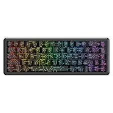 ONIKUMA G67 Hall Effect Wired RGB Magnetic Switch Gaming Keyboard, Black Contour