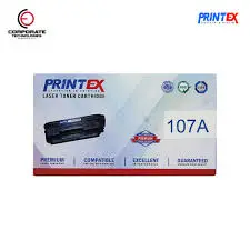 [0007871] PRINTEX 107A  (WITH CHIP) LASER PRINTER TONER