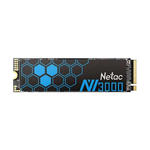[0007881] Netac NV3000 500GB M.2 2280 NVMe PCIe Gen 3 x4 SSD