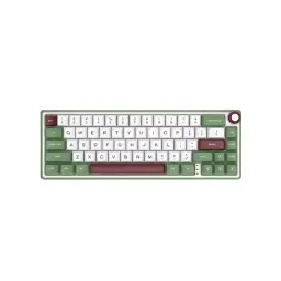 Royal Kludge RK R65 Wired RGB Chartreuse Switch Mechanical Gaming Keyboard (Greensand) 