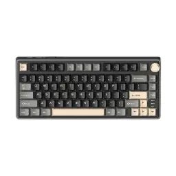 Royal Kludge RK R75 Wired RGB Hot Swap (K Silver Switch) Phantom Mechanical Gaming Keyboard