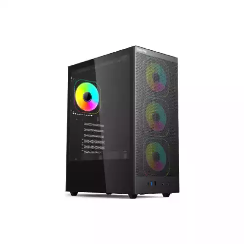 Value-Top AUNIX 81F4 ATX ARGB Gaming Case